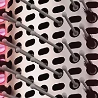 SmoothStyle™ Heated Comb & Blow Dryer Brush With Storage Bag