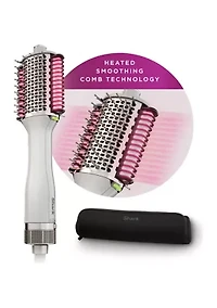 SmoothStyle™ Heated Comb & Blow Dryer Brush With Storage Bag