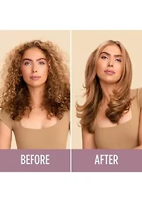 SmoothStyle™ Heated Comb & Blow Dryer Brush With Storage Bag