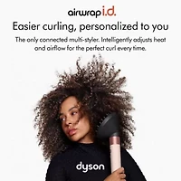 AirWrap Multi-Styler Curly+Coily Ceramic Pink/Rose Gold