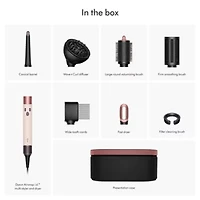 AirWrap Multi-Styler Curly+Coily Ceramic Pink/Rose Gold