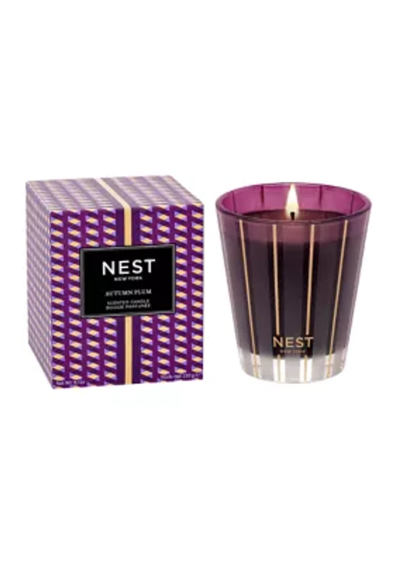 Autumn Plum Classic Candle