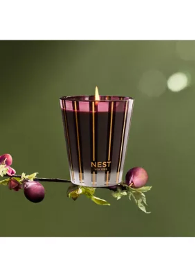 Autumn Plum Classic Candle