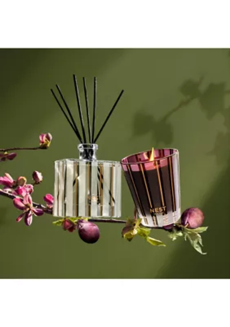 Autumn Plum Classic Candle