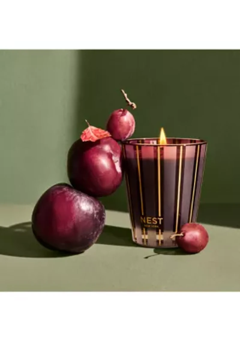 Autumn Plum Classic Candle