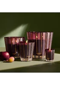 Autumn Plum Classic Candle
