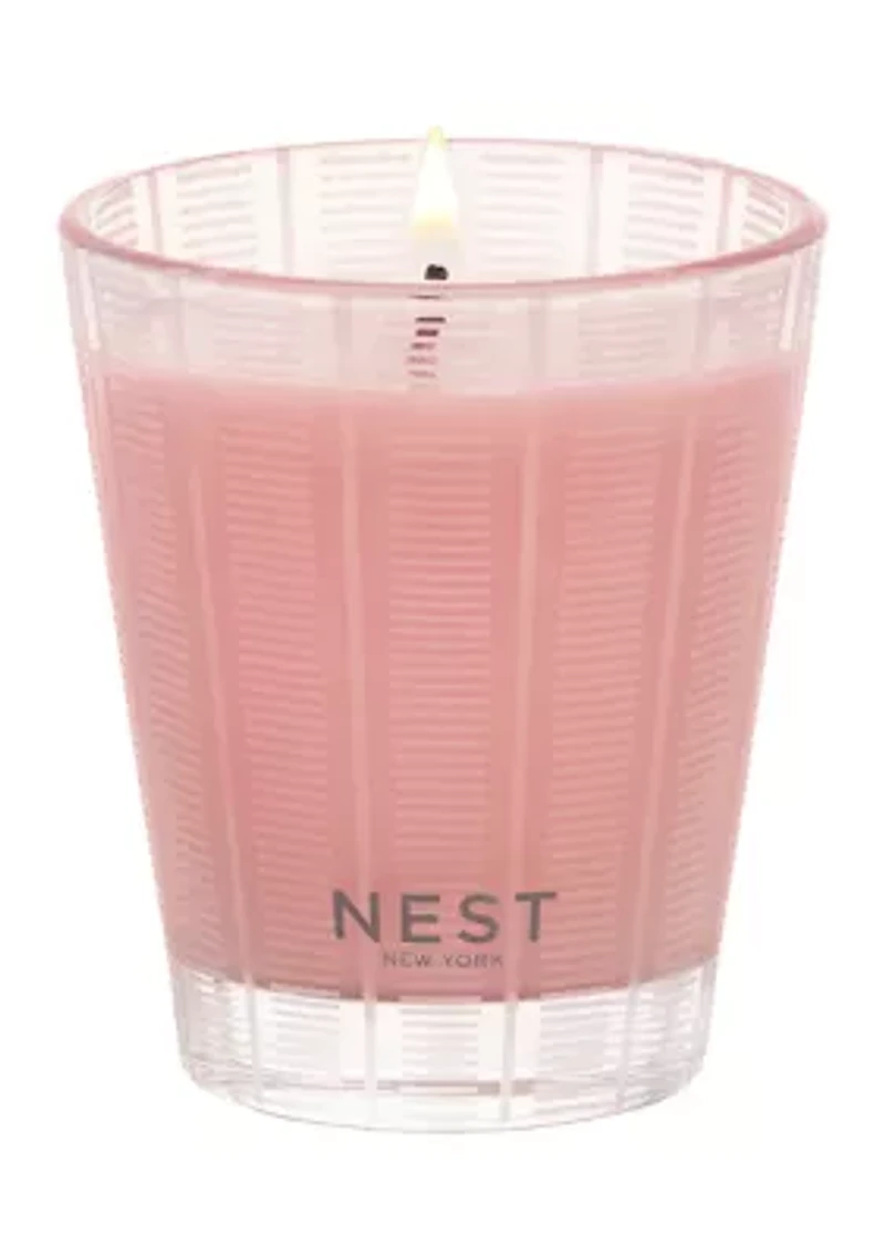 Himalayan Salt  Rosewater Classic Candle