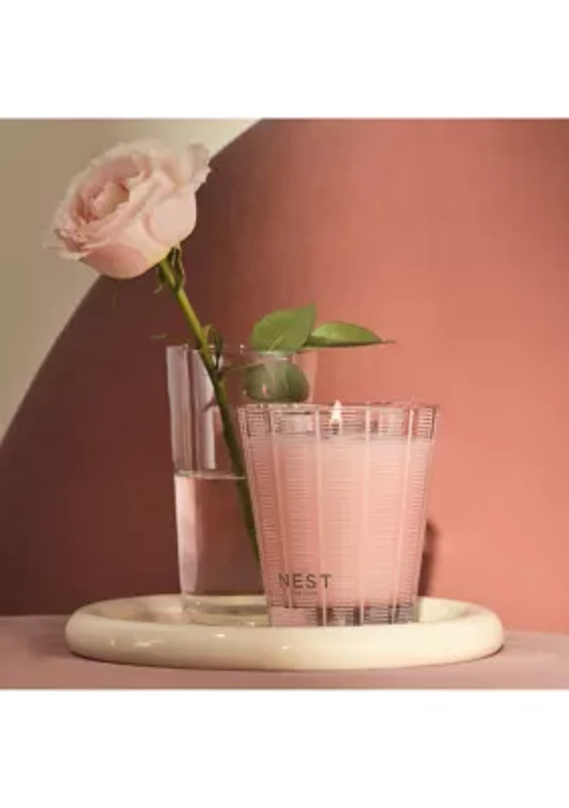 Himalayan Salt  Rosewater Classic Candle