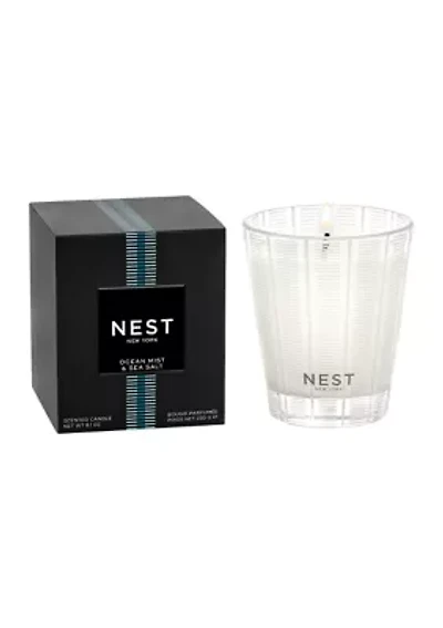 Ocean Mist  Sea Salt Classic Candle