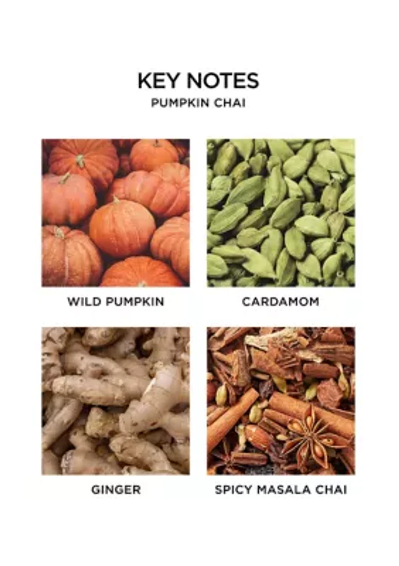 Pumpkin Chai Classic Candle