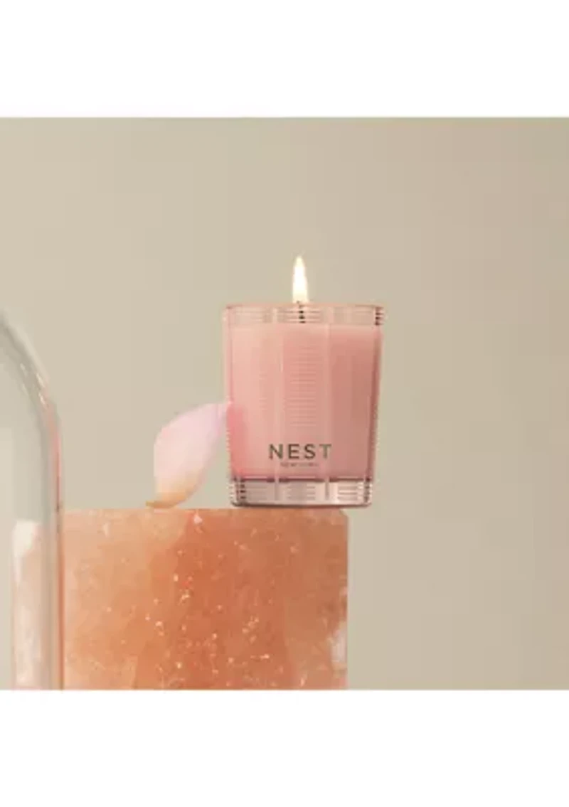 Himalayan Salt Rosewater Votive Candle