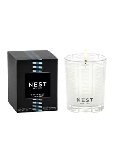 Ocean Mist Sea Salt Votive Candle 