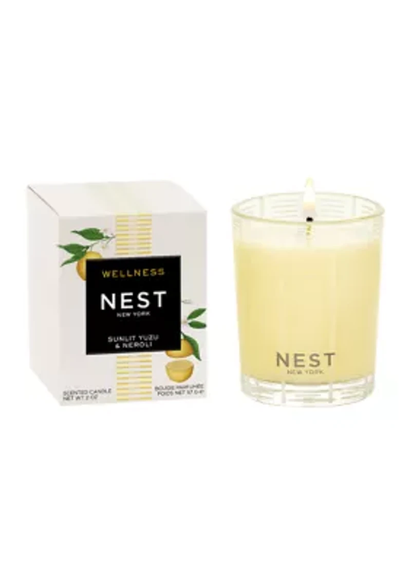 Sunlit Yuzu Neroli Votive Candle