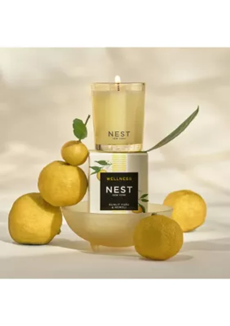Sunlit Yuzu Neroli Votive Candle