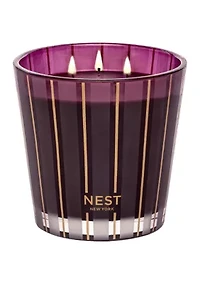 Autumn Plum 3-Wick Candle