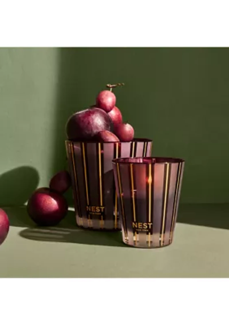 Autumn Plum 3-Wick Candle