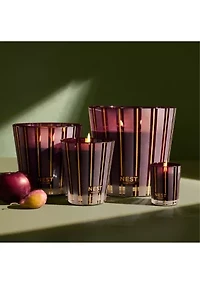 Autumn Plum 3-Wick Candle