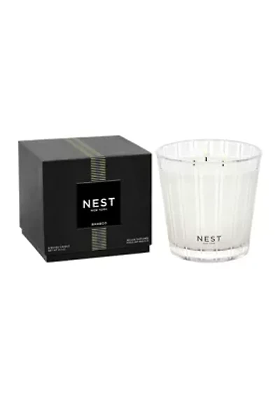 Bamboo 3-Wick Candle 