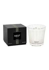 Bamboo 3-Wick Candle 