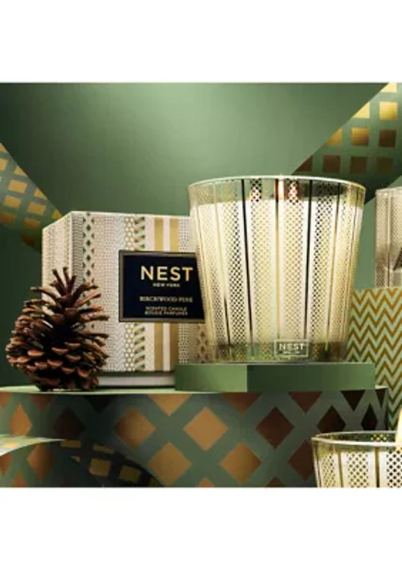 Birchwood Pine 3-Wick Candle