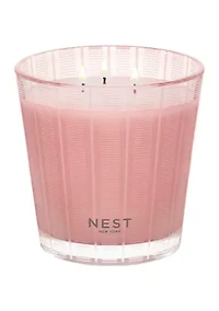 Himalayan Salt  Rosewater 3-Wick Candle