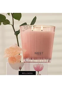 Himalayan Salt  Rosewater 3-Wick Candle