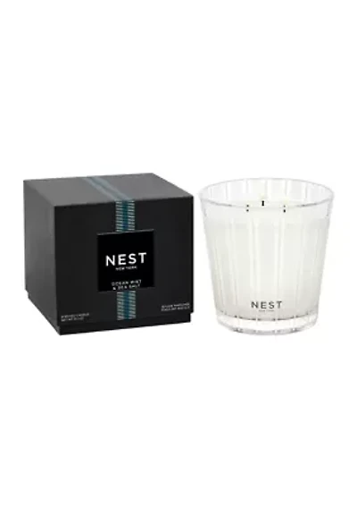 Ocean Mist  Sea Salt 3-Wick Candle