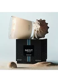Ocean Mist  Sea Salt 3-Wick Candle