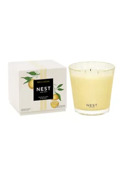 Sunlit Yuzu Neroli 3-Wick Candle 