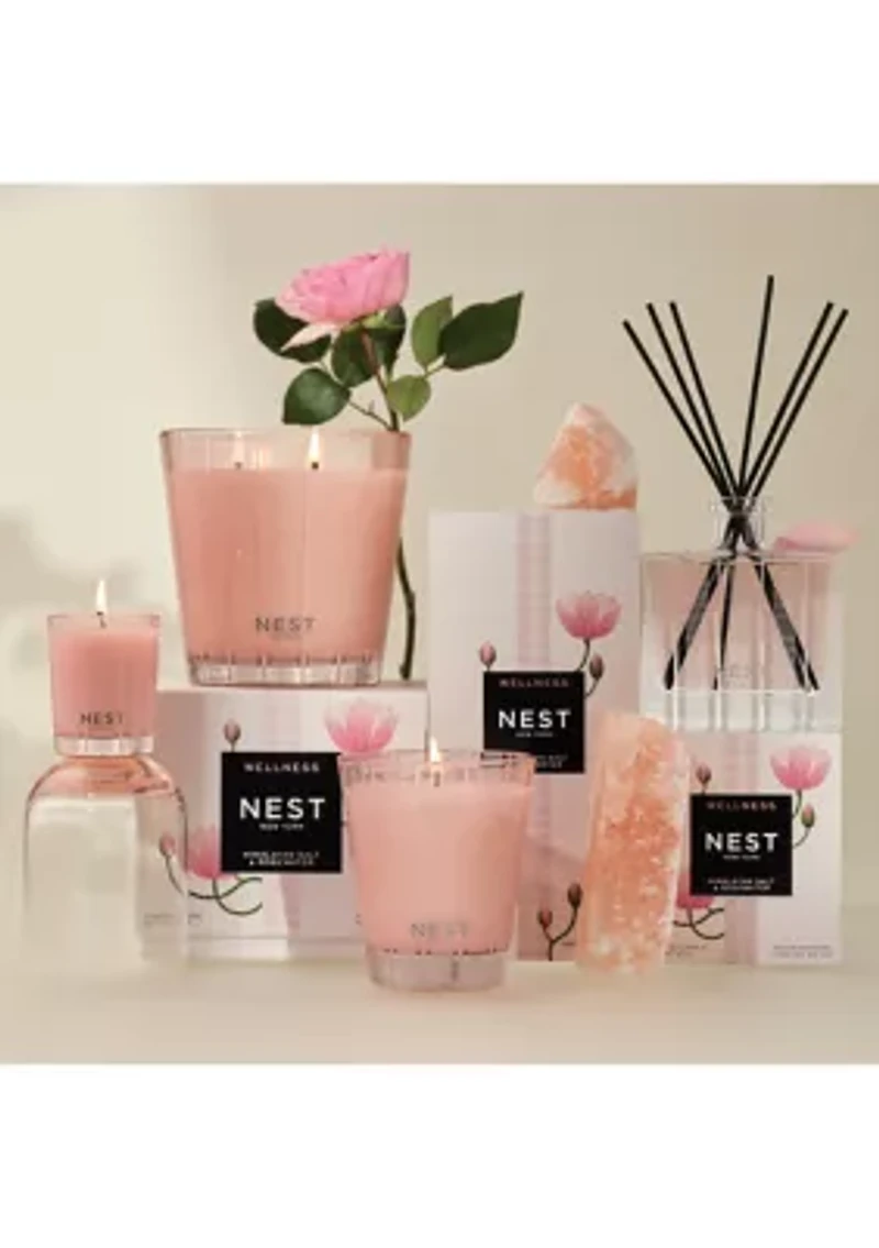 Himalayan Salt Rosewater Reed Diffuser 