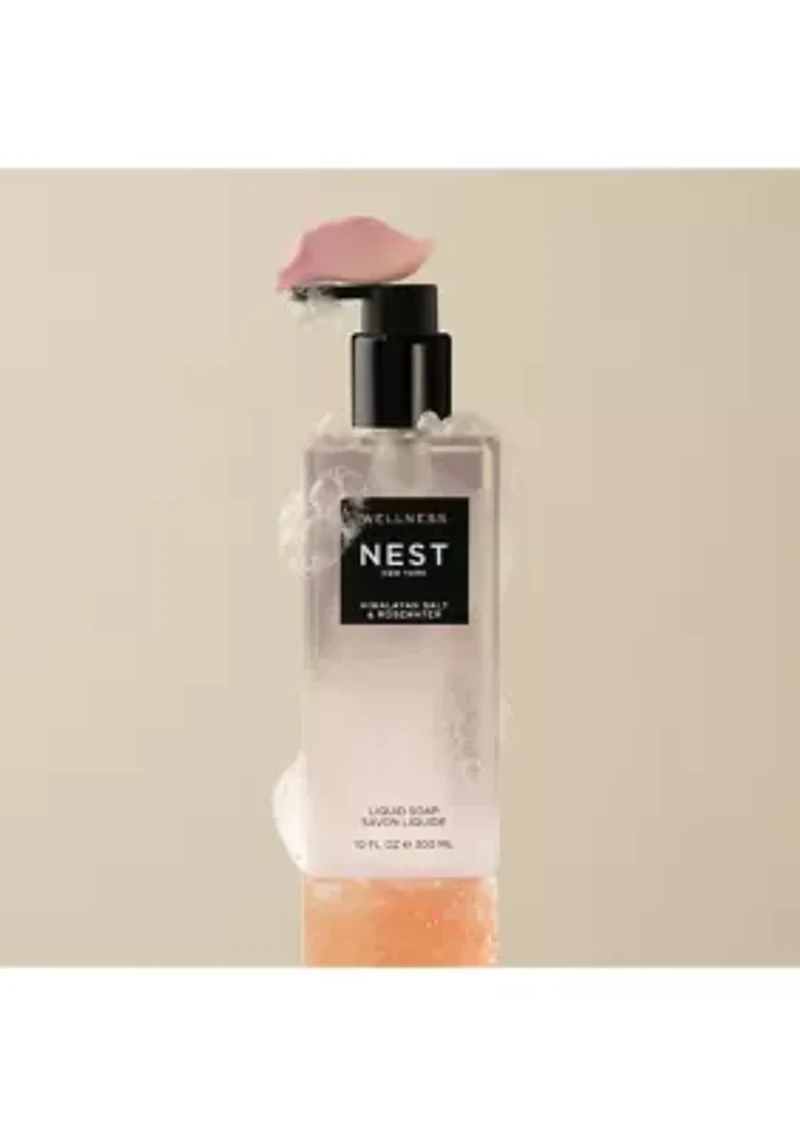 Himalayan Salt Rosewater Liquid Soap