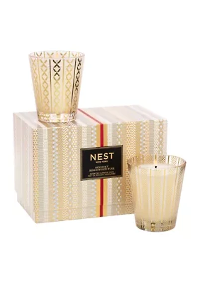 Holiday & Birchwood Pine Classic Candle Duo Set