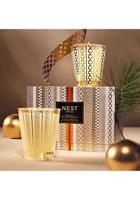 Holiday & Birchwood Pine Classic Candle Duo Set