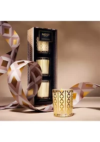 Festive Votive Candle Trio Set