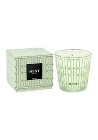Bamboo Decorative 3-Wick Candle