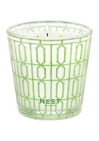 Bamboo Decorative 3-Wick Candle