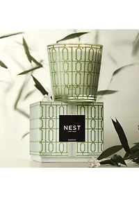 Bamboo Decorative 3-Wick Candle