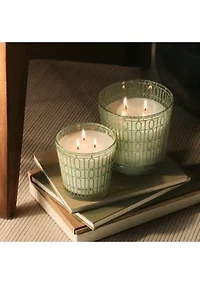 Bamboo Decorative 3-Wick Candle