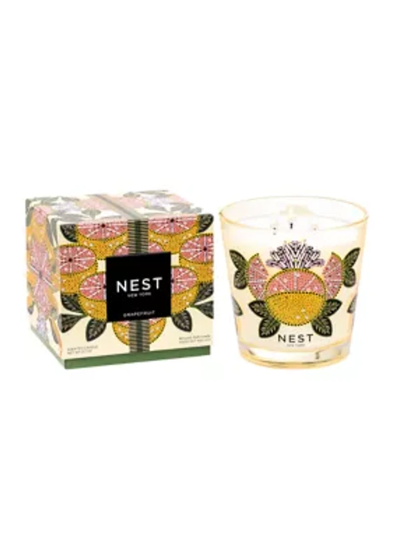 Grapefruit Decorative 3-Wick Candle