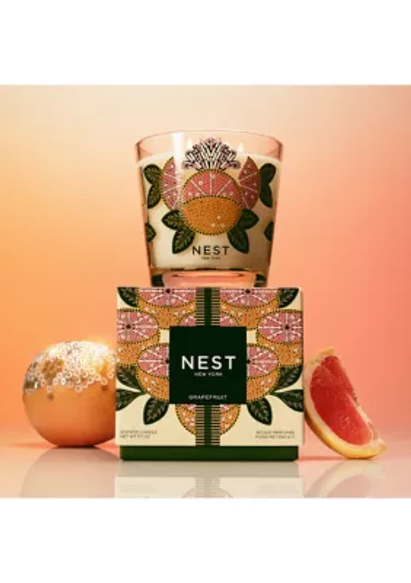 Grapefruit Decorative 3-Wick Candle