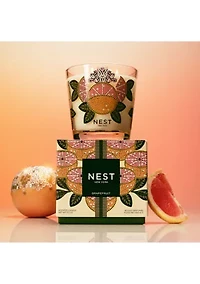 Grapefruit Decorative 3-Wick Candle