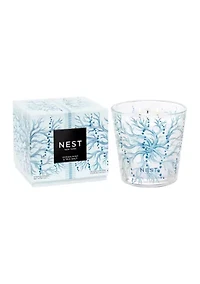 Ocean Mist Sea Salt Decorative 3-Wick Candle