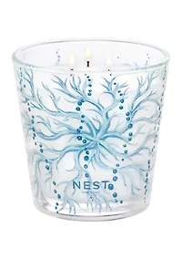 Ocean Mist Sea Salt Decorative 3-Wick Candle