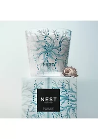 Ocean Mist Sea Salt Decorative 3-Wick Candle