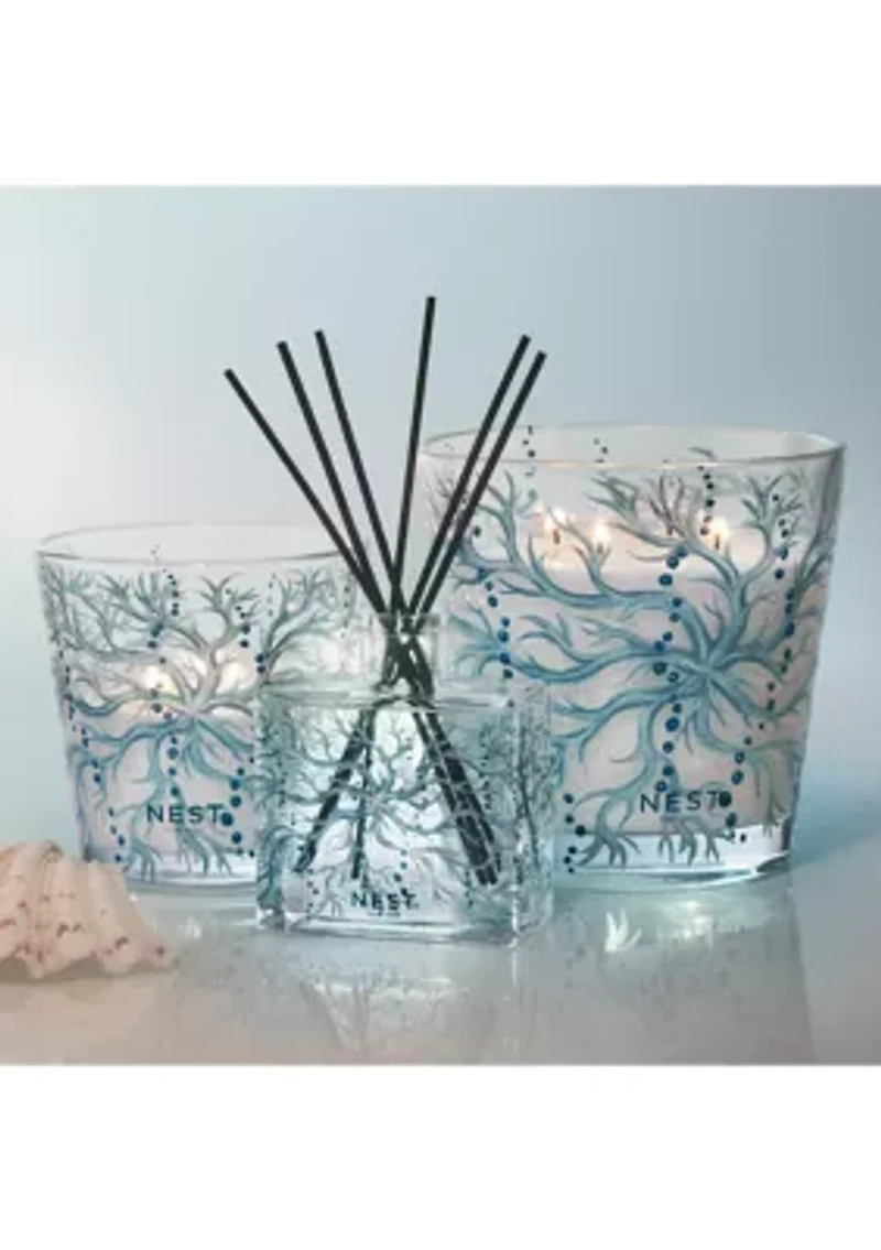 Ocean Mist Sea Salt Decorative 3-Wick Candle