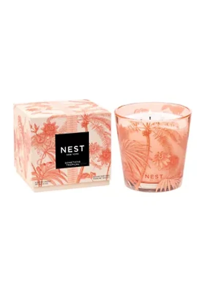 Something Tropical Decorative 3-Wick Candle