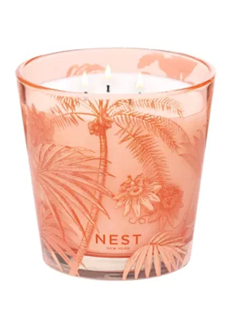 Something Tropical Decorative 3-Wick Candle
