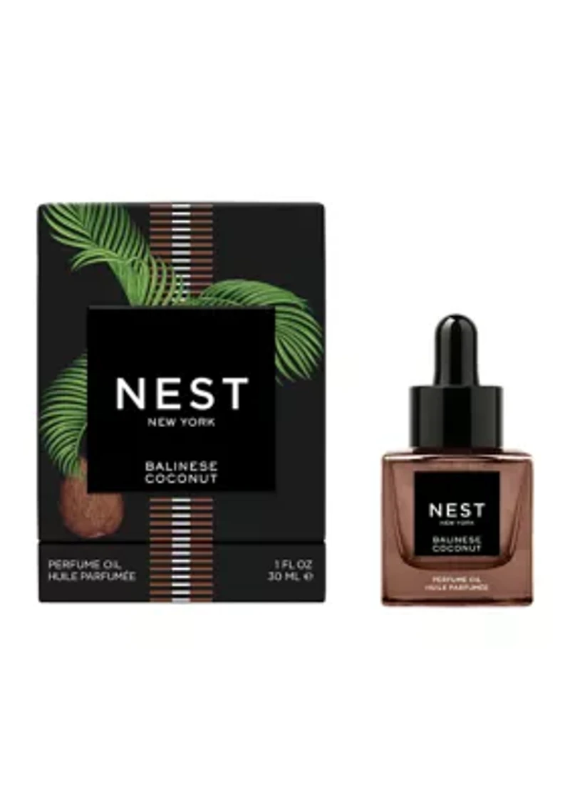 Balinese Coconut Perfume Oil