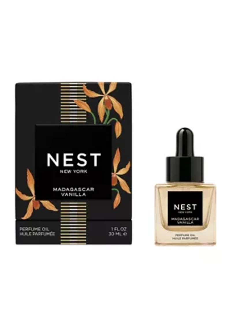 Madagascar Vanilla Perfume Oil