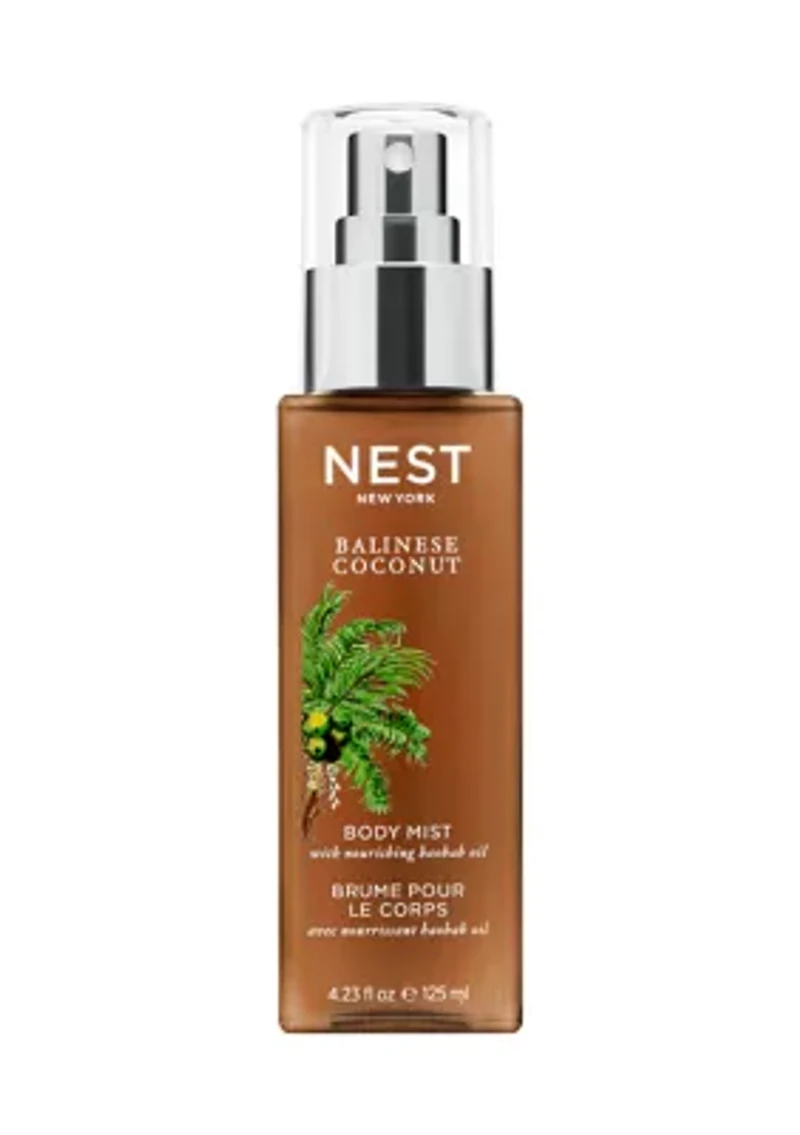 Balinese Coconut Perfume Oil Body Mist
